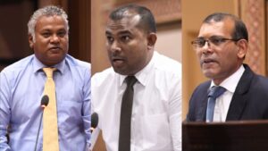 "ގަޔަށް އަރަން" މުޢުނީ ފޮނުވި ކަމަށް ނަޝީދުގެ ތުހުމަތު ނިޔާއަށް!