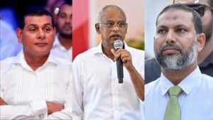 ރިޔާސީ އިންތިޚާބުގެ ކޯލިޝަން ބައިވެރިންނާ ރައީސް ބައްދަލު ކުރައްވައިފި