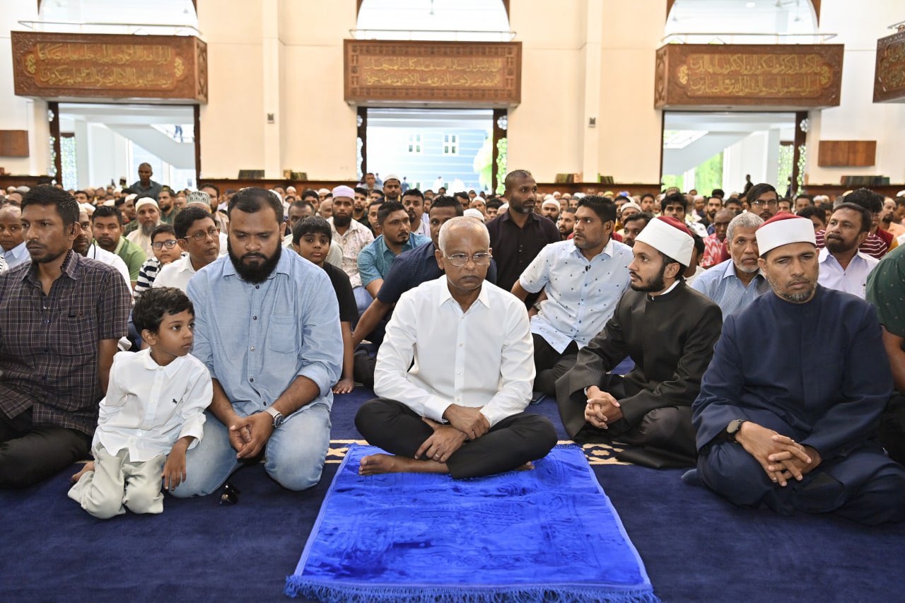 އީދުގެ އުފާ ފާޅުކުރަން ވާނީ ﷲ ކަނޑަޅުއްވާފައިވާ އިމުގެ ތެރޭގައި: ޚުޡުބާ