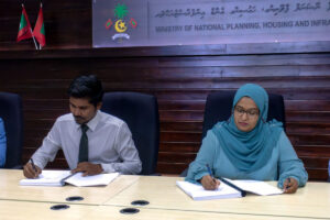 ފިއްލަދޫ މަގު ހެދުމުގެ މަސައްކަތް 29 މިލިއަން ރުފިޔާއަށް އާރްޑީސީއަށް