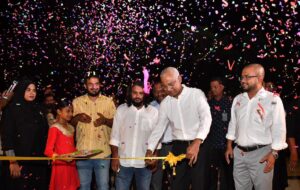 ފޭދޫ އެމްޑީޕީ ޖަގަހަ ރައީސް ހުޅުވައިދެއްވައިފި