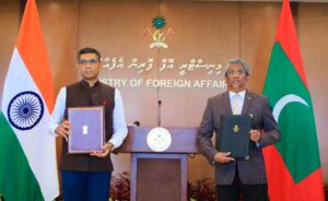 އިންޑިއާ ހިލޭ އެހީގެ އިތުރު 10 ޕްރޮޖެކްޓެއްގައި ސޮއިކޮށްފި