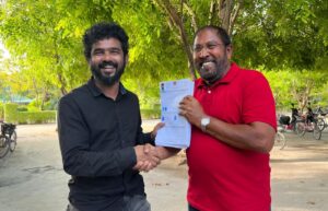 ޖޭޕީ އަކީ ޒުވާނުނަށް ހެޔޮމަގު ދައްކާ، ފުރުސަތު އޮތް ޕާޓީއެއް: ޤާސިމް