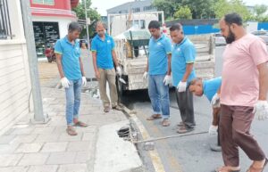 ސިޓީ ކައުންސިލުން މާލޭގެ 14 މަގަކުން 174 ކާނުމަތި ބަދަލުކޮށްފި