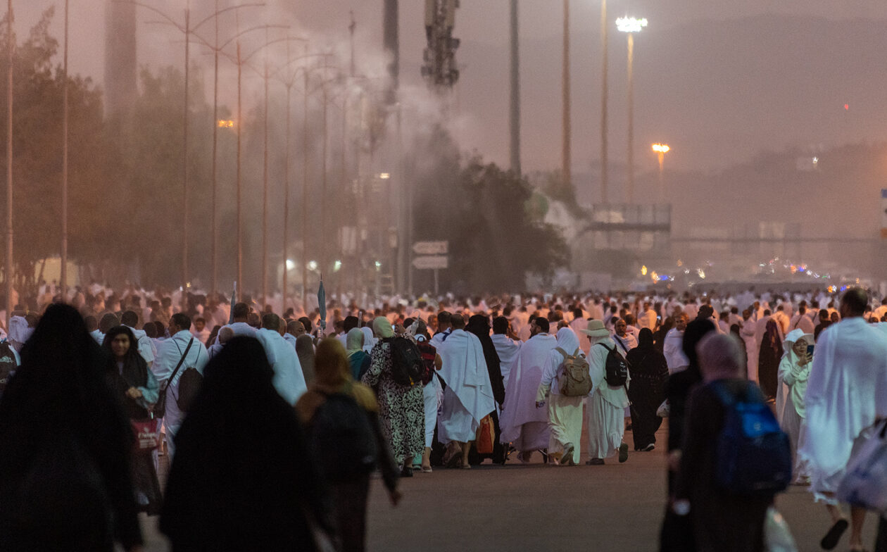 ޙައްޖުގެ މަތިވެރި އަޅުކަމުގައި މިއަހަރު 2.5 މިލިޔަން މީހުން
