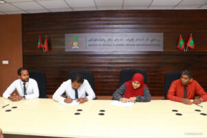 ގެމަނަފުށީ މަގުތަކުގައި ތާރުއަޅާ ތަރައްޤީކުރުމަށް އާރް.ޑީ.ސީއާއި ޙަވާލުކޮށްފި