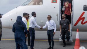 ސިޓީ ކައުންސިލްގެ އަހަރީ ދުވަސް ފާހަގަކުރުމުގެ ހަފްލާއަށް ނަޝީދު ކުޅުދުއްފުއްޓަށް ވަޑައިގެންފި
