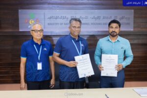 ދިއްފުށީ ބިން ހިއްކުމާއި ގިރާ ސަރަޙައްދުގެ މަސައްކަތް 169 މިލިއަން ރުފިޔާއަށް އެމް.ޓީ.ސީ.ސީއަށް