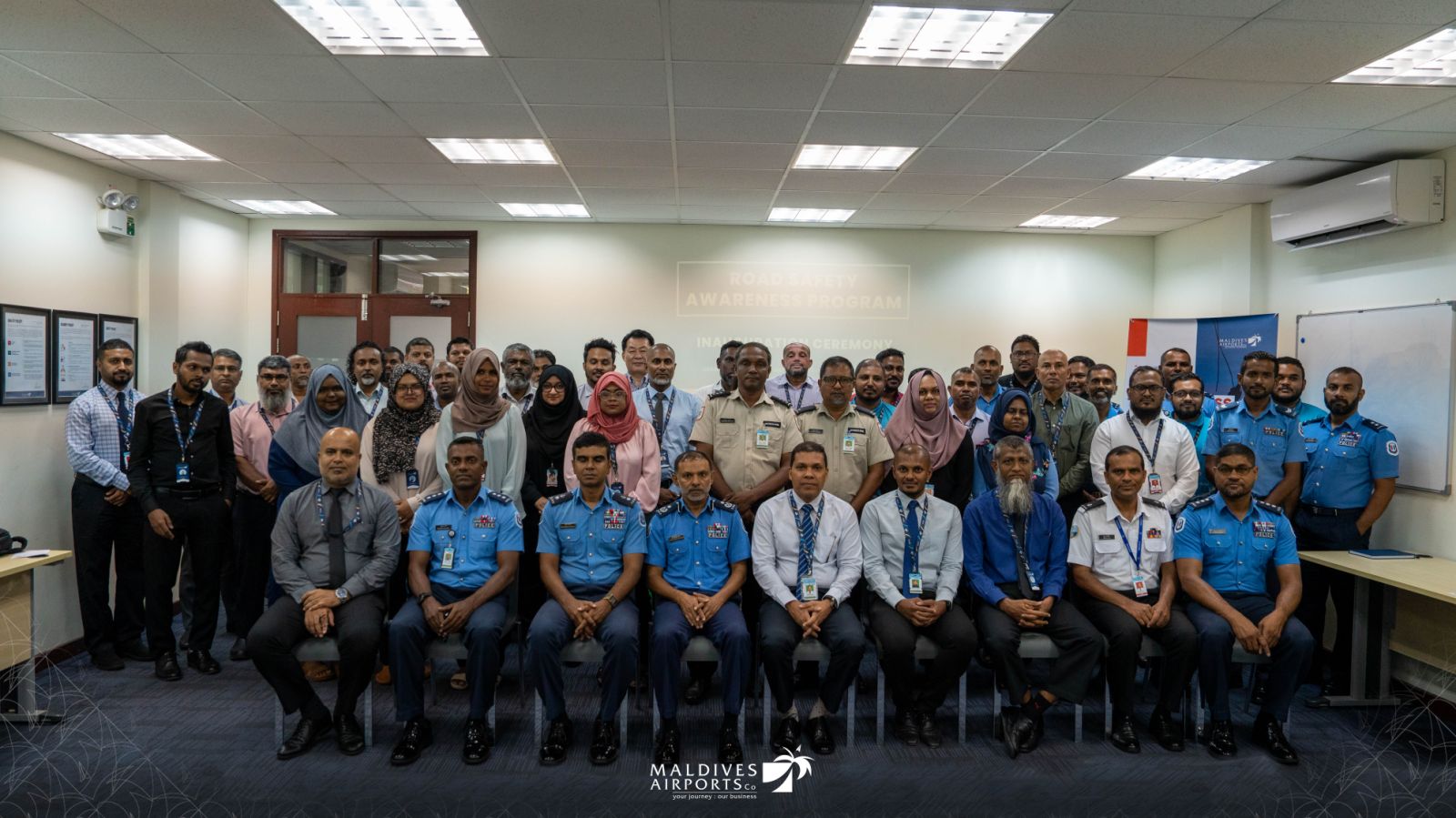 އެމްއޭސީއާއި ޕޮލިސް ގުޅިގެން ރޯޑް ސޭފްޓީ އެވެއާރނެސް ޕްރޮފާމެއް ބާއްވައިފި