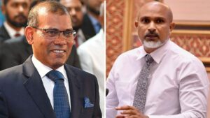 ވެރިކަމުން ބޭލިގޮތަށް ނަޝީދު ރިޔާސަތުން ބާލަން ޖެހިދާނެ: ސަނީފް