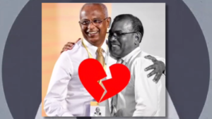 ނަޝީދުގެ ސިޔާސީ ހަޔާތުން ލިބުނު ހިތްދަތިކަން ރަމްޒުކޮށްދޭ ލަވަލަތެއް އަމިއްލަ އަޑުފުޅުން