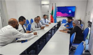 އެޗްއާރްސީއެމްގެ މެމްބަރުންނާއި ބައްދަލު ނުވީ އެޕޮއިޓްމަންޓް ހަމަޖެއްސި ގަޑިއަށް ވަޑައިނުގަތުމުން