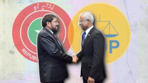 ކޯލިޝަން ރޫޅާލާ ޖޭޕީ ސަރުކާރާ ދެކޮޅަށް! ގާސިމް ދުރަށް ދިޔަނުދިއުމަށް ކުރި ހުރިހާ މަސައްކަތެއް ފެއިލްވީތަ؟