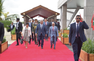 ސޭޝެލްސްގެ ރައީސްގެ ދެކަނބަލުން ރާއްޖެއަށް ކުރެއްވި ފުރަމާނަ ދަތުރުފުޅު ނިންމަވާލައްވައިފި