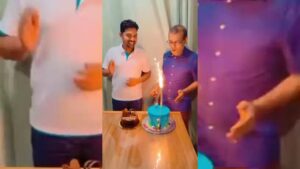 އުފަންދުވަސް ފާހަގަ ކުރުމަށް ނަޝީދުއާއި ޝިފާޒު ނައްޓަވާ ވީޑިއޯއެއް