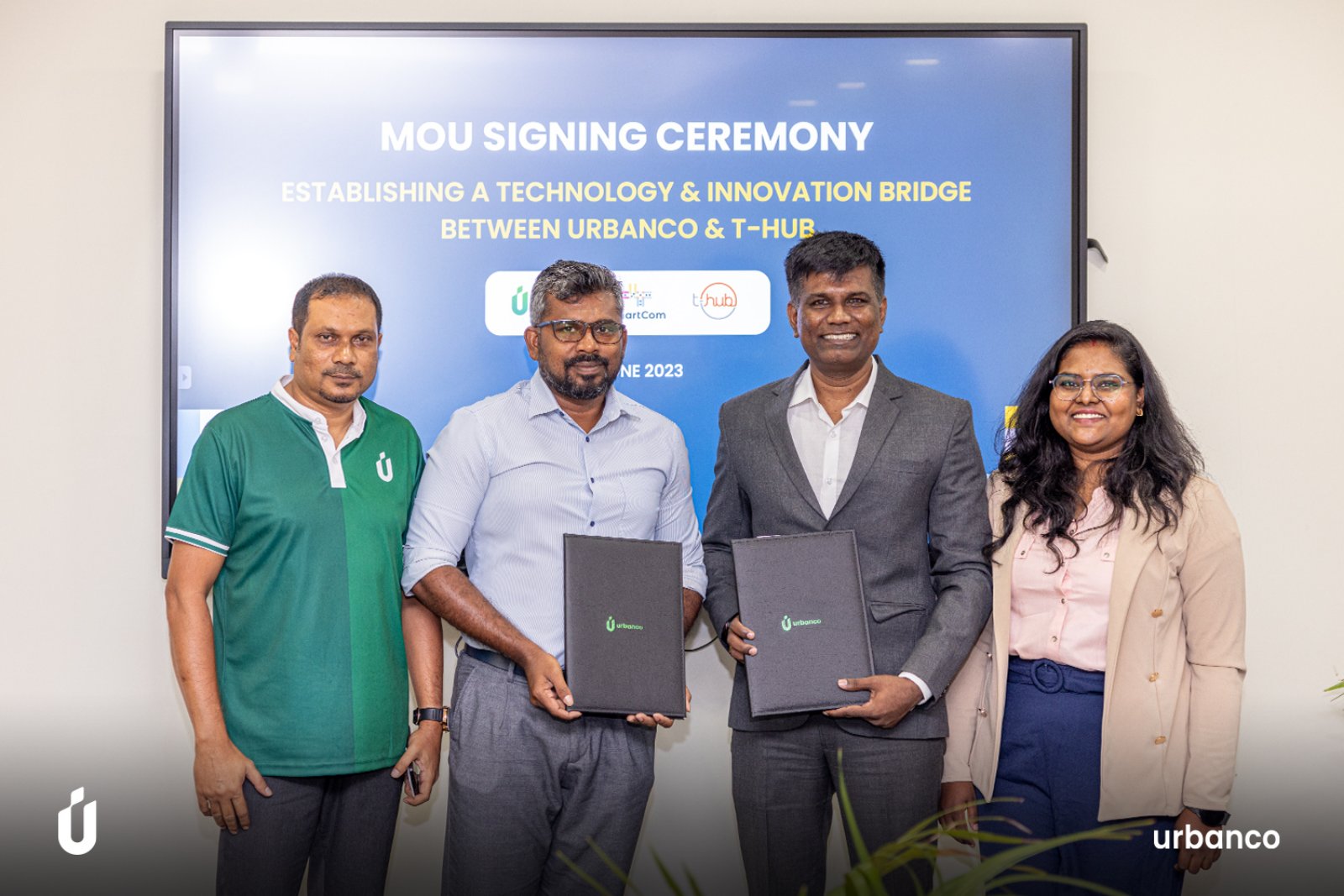 އަރބަންކޯއާއި ޓީ-ހަބްއާ ދެމެދު އެއްބަސްވުމެއްގައި ސޮއިކޮށްފި