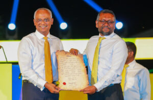 ފަސްއެނބުރި ބެލުމެއްނެތް، އެމްޑީޕީ ދާނީ ކުރިއަށް: ރައީސް ޞާލިހު