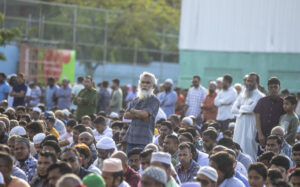 ބޮޑު ޖަމާއަތުގައި އީދު ނަމާދު ކުރާ ސަރަހައްދުތަކުގެ މަގުތައް ބަންދުވާނެ