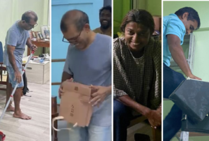 ނަޝީދު ކެނެރީގެއަށް، ގެ ސާފުކުރުމުގައި ޑިމޮކްރެޓްސްގެ އިސްމެމްބަރުން!