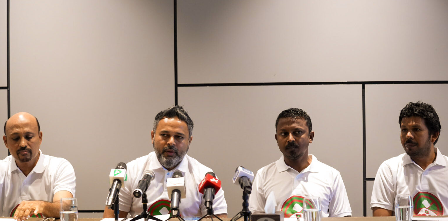 ގާސިމްގެ ރުހުމާއި ދެކޮޅަށްވެސް ޖޭޕީގެ މެމްބަރުން ޗާގޮސް ޖަލްސާގައި ބައިވެރިވާނެ: ޗާގޮސް ކޯލިޝަން