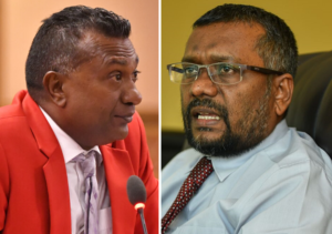 އެމްޑީޕީއާއި ގުޅުމަށް ޖާބިރަށް، ފައްޔާޒު ދަޢުވަތު ދެއްވައިފި