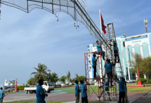 ޢީދަށް ގިޑިގެ ތަކާއި ކުލަބޮކިތަކުން މާލެ އާއި ވިލިމާލެ ދިއްލާލަނީ