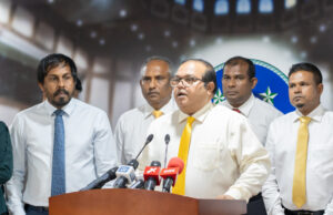 ޕްރައިމަރީއަކާ ނުލައި އެމްޑީޕީގެ ޓިކެޓު 36 ކެނޑިޑޭޓަކަށް!