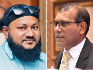 ނަޝީދު އެމްޑީޕީން ވަކިވުމަކީ އެޕާޓީއަށް ލިބުނު ބޮޑު ކުރިއެރުމެއް: ޒައިދު