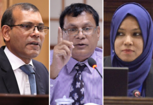 ނަޝީދާއި ގުޅިގެން މަޖިލިސް އަމީން ޢާންމު ބަޣާވާތެއް ކޮށްފައިވާ ކަމުގެ ތުހުމަތު!