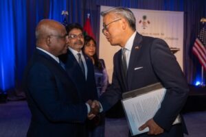 އެމެރިކާގެ ވޮޝިޓަންގައި ފުރަތަމަ ފަހަރަށް ދިވެހި އެމްބަސީ ހުޅުވައިފި