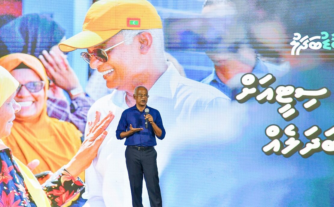 އައްޑޫއަށް ތަރައްޤީ ލިބިގެންދަނީ ރައްޔިތުން ސަރުކާރަށް ކުރި އިތުބާރުގެ ސަބަބުބް: ރައީސް