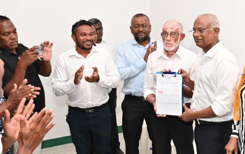 އައްޑޫ މީދޫ ޕީޕީއެމްގެ އެއްތަނބު އެމްޑީޕީއާއި ގުޅިއްޖެ