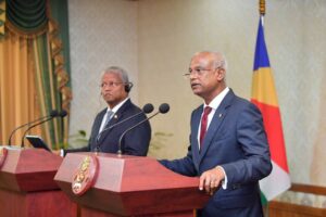 ކަނޑު ރޯދީގެ މަންފައާއި، ގުޅިފައި ވަނީ އިންޑިއާ ކަނޑުގެ ސަލާމަތާއި: ރައީސް