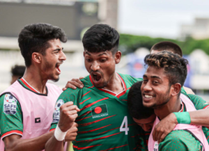 ފަހަތުން އަރައި 3 ގޯލް ޖަހައި ބަންގްލަދޭޝް، ރާއްޖެ ބަލިކޮށްފި