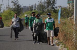 ތިމާވެށީގެ ދުވަހާއި ގުޅުވައިގެން "ދުނިޔެ މަގޭ" ގެ ނަމުގައި އާރބަންކޯއިން ހުޅުމާލެ ސާފުކުރުމުގެ ހަރަކާތެއް