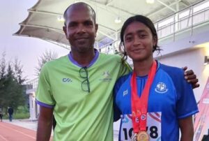 400 މީޓަރުގެ ޖޫނިއާ ރެކޯޑު މުގުރާކީ ޓްރެކް އެންޑް ފީލްޑުގެ ޒިވާ