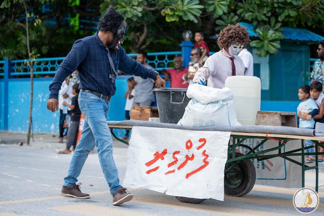 ފުއްގިރި އާއި، "ޗަކަ ގޯސް" މާލިތަކާއިއެކު ކުޅުދުއްފުށީ ޕެރޭޑް މިފަހަރުވެސް ތަފާތު!