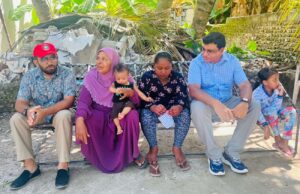 ކެންދޫގައި ޖޭޕީގެ ޓީމު ދޮރުން ދޮރަށް