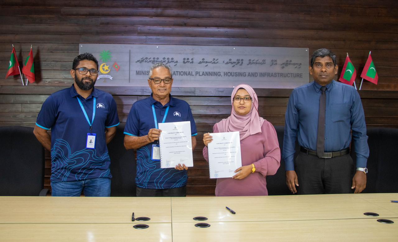 ފޯކައިދޫ، ފީވައް އަދި ފޭދޫގައި ސްއިމިން އޭރިއާއެއް ހެދުމަށް އެމްޓީސީސީއަށް