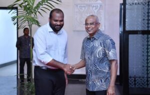 މީހަކު ރޭޕެއް ނުކުރަން، އަޅުގަނޑު ފްރޭމް ކުރުމުގައިި ރައީސްގެ އަތެއްނެތް: އަލީ ވަހީދު