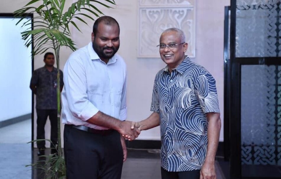 މީހަކު ރޭޕެއް ނުކުރަން، އަޅުގަނޑު ފްރޭމް ކުރުމުގައިި ރައީސްގެ އަތެއްނެތް: އަލީ ވަހީދު