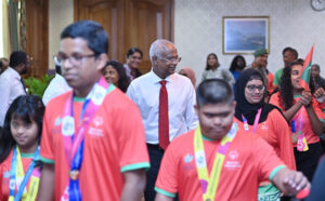 ސްޕެޝަލް އޮލިމްޕިކްސް ޓީމުން ހޯދި "ރަން" ކާމިޔާބީއަށް ޝަރަފްވެރި މަރުޚަބާއެއް!