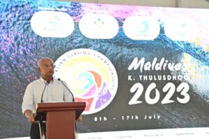 އޭޝިއަން ސަރފިންގ ޗެމްޕިއަންޝިޕް 2023، ރައީސް ހުޅުއްވައިދެއްވައިފި