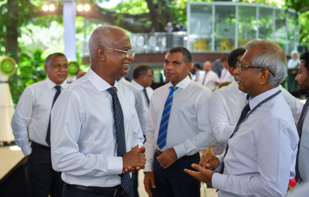 "ވަންގަވް" ޑިޖިޓަލް ސްޓްރެޓިޖީގެ ސަބަބުން ކޮރަޕްޝަން އޮތް ފުރުސަތު ހަނިވާނެ: ރައީސް