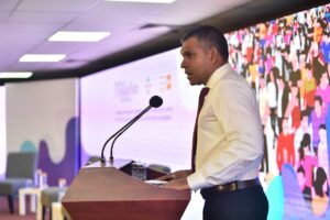 އަންހެނުންނަށް ފުރުސަތުތައް ފަހިކުރުމަށް އިތުރަށް މަސައްކަތް ކުރަންޖެހޭ: ނައިބް ރައީސް