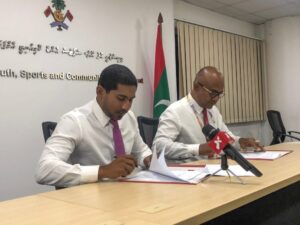 ސްޕޯޓްސް ކޯޕަރޭޝަންގެ އެމްޑީ މާއްޓޭ އިސްތިއުފާ ދެއްވައިފި