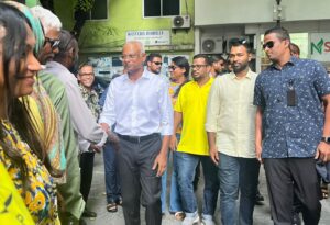 2018 ގައި ހޯދުނު ކާމިޔާބާއި ދިމާލަށް ދެވޭތަން އެބަފެނޭ: ރައީސް ޞާލިހު
