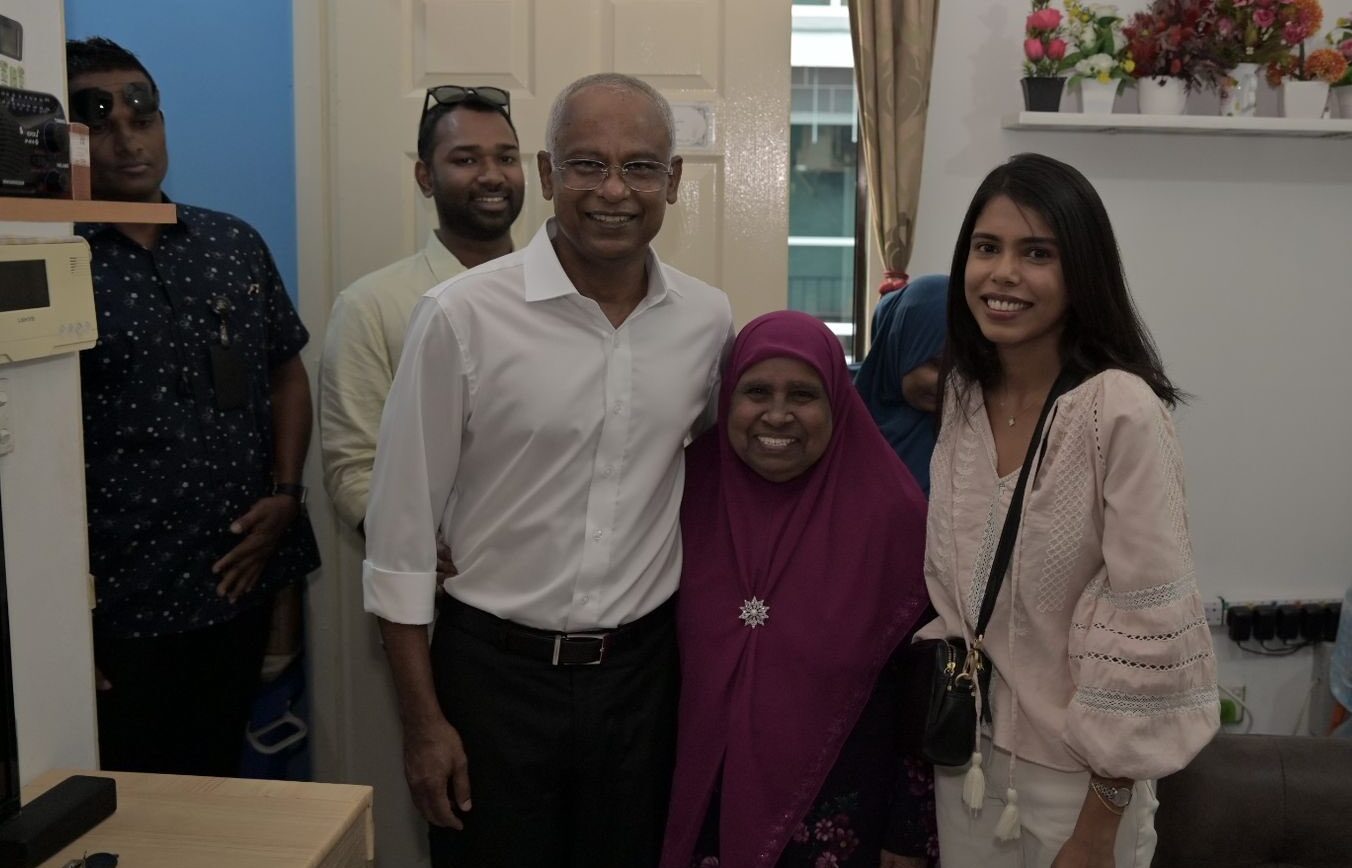 ރައީސް ޞާލިހު މާލެއިން ބޮޑު ކާމިޔާބެއް ހޯއްދަވާނެ، ތާއީދު ވަނީ އިތުރު: މާރިޔާ