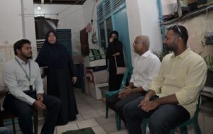 ރައީސް ވިދާޅުވީީ ކުރަނީ އެންމެ ސުވާލެއްކަމަށް، "ހަމަ އަސްލުވެސް ގޯތި ދޭނެތޯ"؟