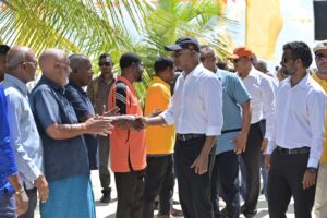 ރައީސް ޞާލިހު ގުރައިދޫ ދާއިރައަށް، ފުރަތަމަ ގުޅިއަށް!